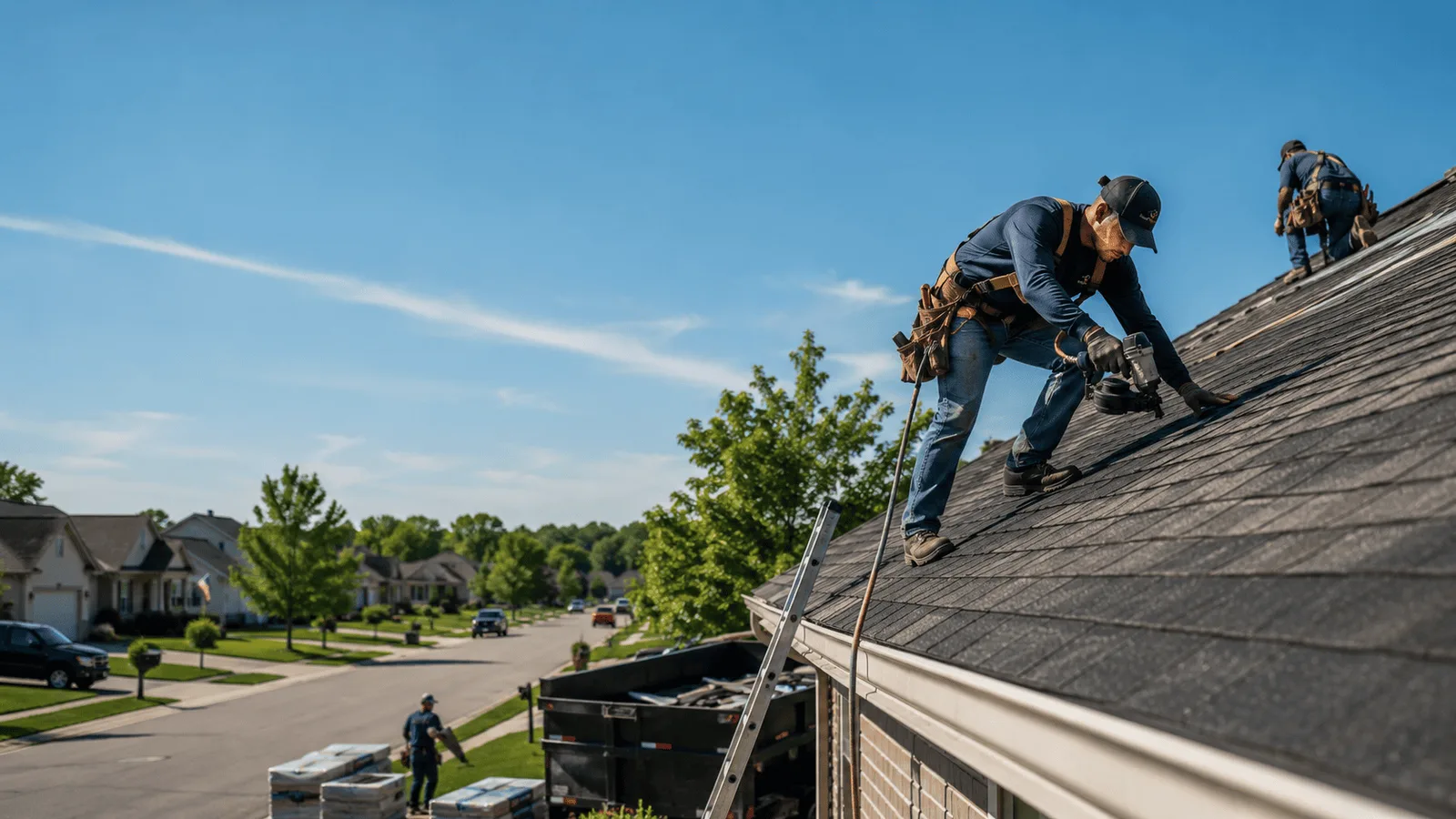 Roof Inspection in Deer Creek, OK